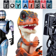 Illustration for article titled Adorable, Finger-Hugging Dinosaurs, and More of the Coolest Toys of the Week